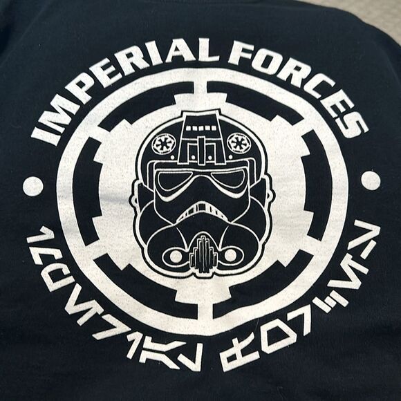 Sz XL Star Wars Imperial Forces black tshirt - Picture 5 of 6